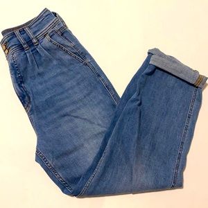 Anthropologie Pilcro High Waist Jeans